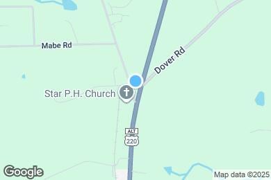 Map image of the property - 1705 US-220 ALT