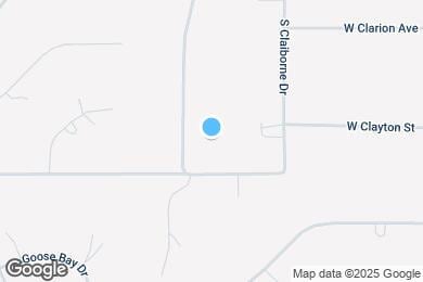 Map image of the property - 3545 S Phenix Ave
