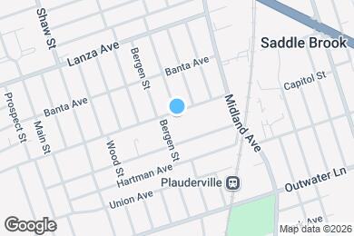 Map image of the property - 374 Semel Ave