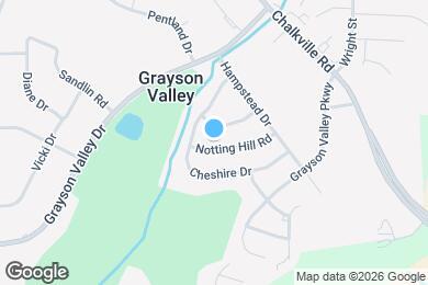 Map image of the property - 5406 Notting Hill Rd