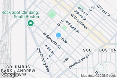 Map image of the property - 122 Tudor St