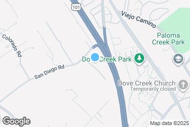 Map image of the property - 9130 San Diego Rd