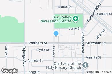 Map image of the property - 8016 Fair Ave