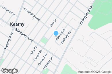 Map image of the property - 511 Davis Ave