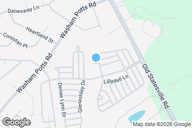 Map image of the property - 11524 Heritage Green Dr