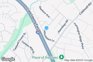 Map image of the property - 4525 Staffordshire Ln