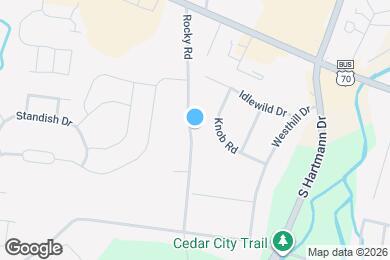 Map image of the property - 125 Rocky Rd