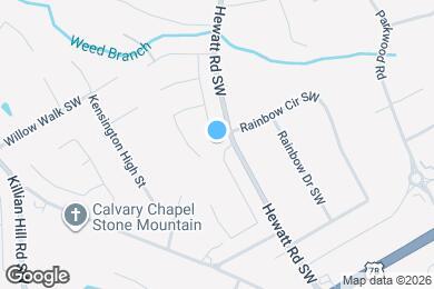 Map image of the property - 2220 Brook Enclave Trail