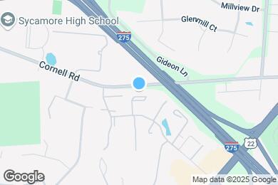 Map image of the property - 10939 Barrington Ct