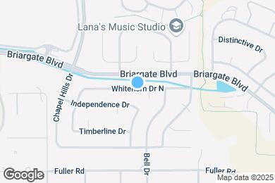 Map image of the property - 2029 Whitehorn Dr N