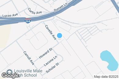 Map image of the property - 4347 Cavelle Ave