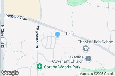 Map image of the property - 411 Wilderness Dr