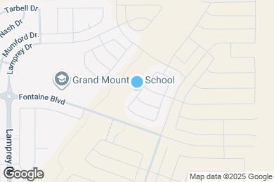 Map image of the property - 6220 Big Bird Dr