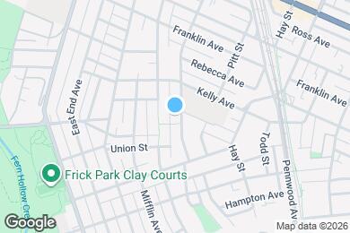 Map image of the property - 327 West St