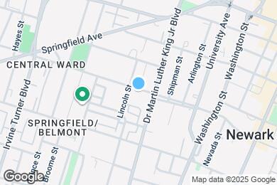 Map image of the property - Newark Makerhoods