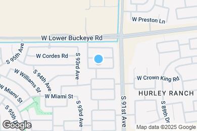 Map image of the property - 9136 W Williams St