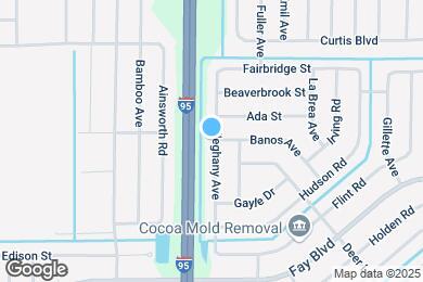 Map image of the property - 6430 Alleghany Ave