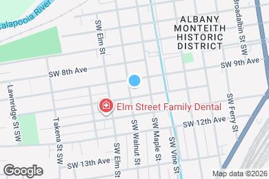 Map image of the property - 925 SW Walnut St