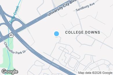 Map image of the property - 8733 Coralbell Ln