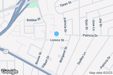 Map image of the property - 2315 Loreco St
