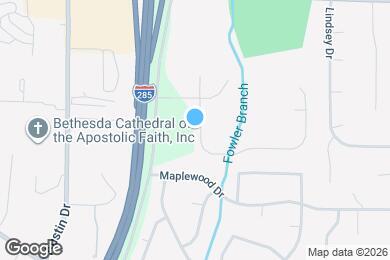 Map image of the property - 1985 Glenwood Downs Dr