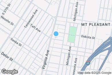 Map image of the property - 3231 Taft Ave
