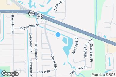 Map image of the property - 1713 Azalea Ct