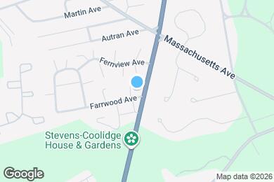 Map image of the property - 25 Farrwood Ave