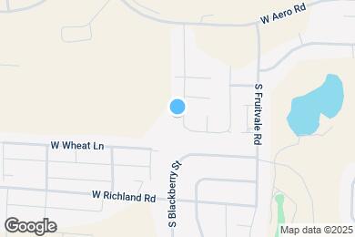 Map image of the property - 7610 S Dour St