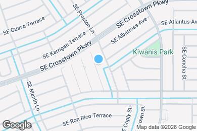 Map image of the property - 1385 SE Proctor Ln