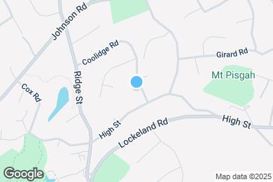 Map image of the property - 31 Coolidge Rd