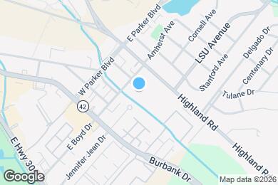 Map image of the property - 141 E Boyd Dr