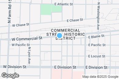 Map image of the property - 225-200 E Blaine St