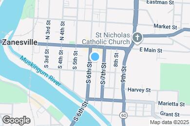 Map image of the property - 52 S 6th St