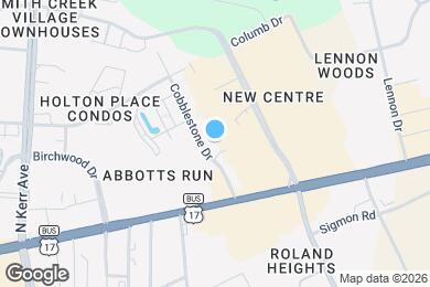 Map image of the property - 216 Cobblestone Dr