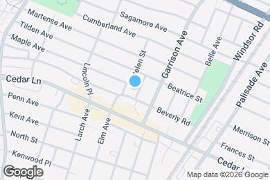 Map image of the property - 846 Williams Ave