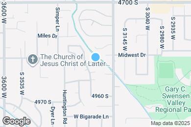 Map image of the property - 3267 Bitter Root Dr