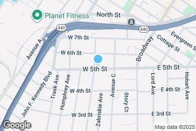 Map image of the property - 67 W 5th St