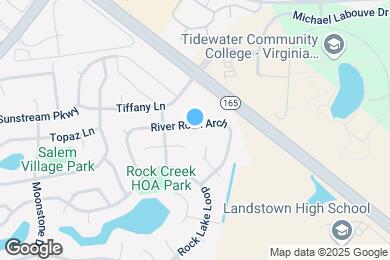 Map image of the property - 1768 River Rock Arch