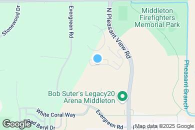 Map image of the property - 2872 Pleasant View Rd