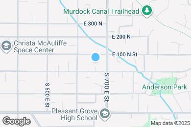 Map image of the property - 671 E Center St