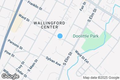 Map image of the property - 381 Ward St