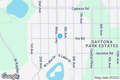 Map image of the property - 1499 West Pkwy