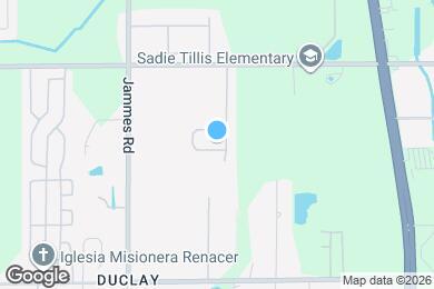 Map image of the property - 6322 Morse Oaks Cir