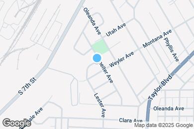 Map image of the property - 3303 Lester Ave