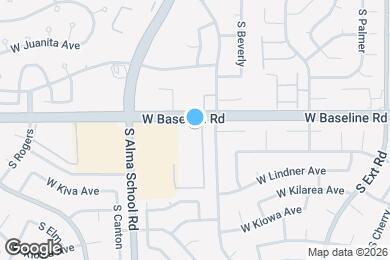 Map image of the property - Vetra Mesa