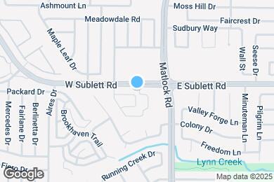 Map image of the property - 6436 Blue Trl
