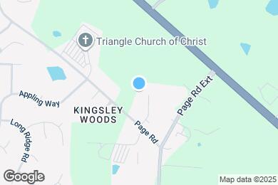 Map image of the property - Foxridge Apartments
