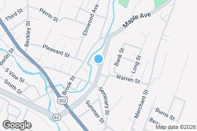 Map image of the property - 2 Harrington Ave