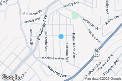 Map image of the property - 2313 Vodeli St